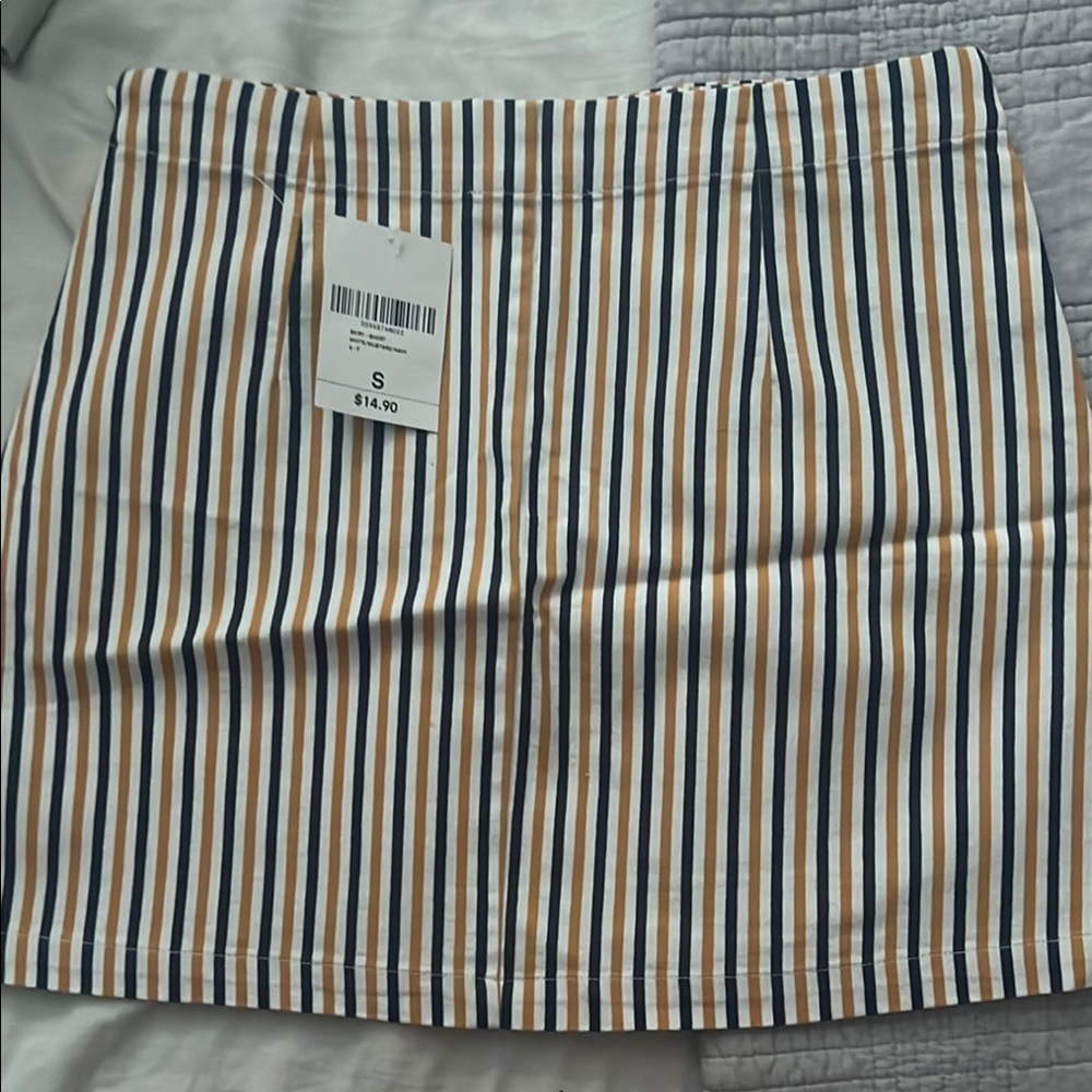 Striped Women's Skirt